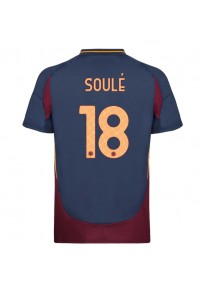 AS Roma Matias Soule #18 Fotballdrakt Tredje Klær 2024-25 Korte ermer